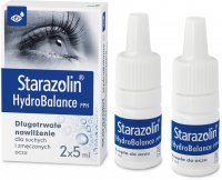 STARAZOLIN HYDROBALANCE PPH krople do oczu, 2x5 ml