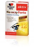 DOPPELHERZ AKTIV NA OCZY FORTE, 30 kapsułek
