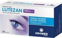 LUTEZAN OMEGA 3, 60 kapsułek