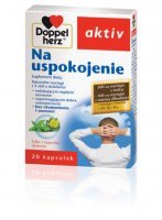 DOPPELHERZ AKTIV NA USPOKOJENIE, 20 kapsułek