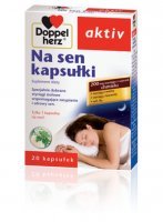 DOPPELHERZ AKTIV NA SEN, 20 kapsułek