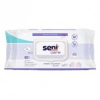 SENI CARE chusteczki pielęgnacyjne XXL, 80 sztuk