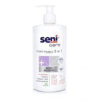 SENI CARE krem myjący 3 w 1, 500 ml