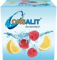 ORSALIT DLA DOROSŁYCH O SMAKU CYTRYNOWO-MALINOWYM, 10 saszetek