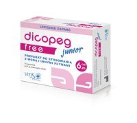 DICOPEG JUNIOR FREE OD 6 MIESIĄCA 5 g, 14 saszetek