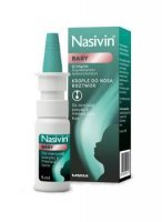NASIVIN BABY, krople do nosa, 5 ml