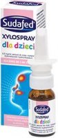SUDAFED XYLOSPRAY DLA DZIECI aerozol do nosa, 10 ml