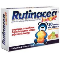 RUTINACEA JUNIOR, 20 tabletek do ssania