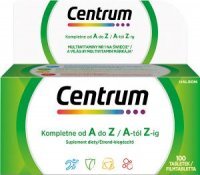 CENTRUM KOMPLETNE od A do Z, 100 tabletek