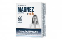 MAGNEZ + VIT. B6, 60 tabletek