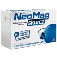 NEOMAG SKURCZ, 50 tabletek