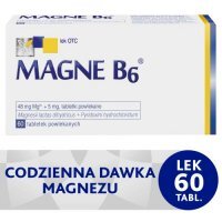 MAGNE B6, 60 tabletek