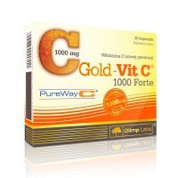 OLIMP GOLD-VIT C 1000 FORTE, 30 kapsułek