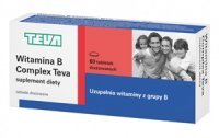 WITAMINA B COMPLEX, 60 tabletek