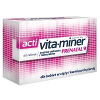 ACTI VITA-MINER PRENATAL, 60 tabletek