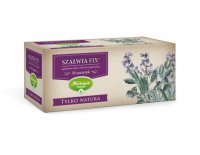 SZAŁWIA FIX zioła do zaparzania, 30 saszetek