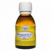 RIVANOL 0,1% płyn na skórę, 100 g