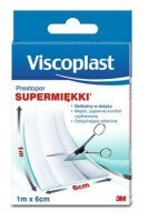 VISCOPLAST PLASTER PRESTOPOR SUPERMIĘKKI 1 m x 6 cm