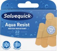 SALVEQUICK PLASTRY AQUA RESIST, 22 sztuki