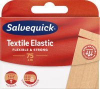 SALVEQUICK PLASTER TEXTILE ELASTIC (TEKSTYLNY) 75 cm, 1 sztuka