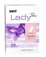 Wkładki urologiczne dla kobiet SENI LADY SLIM MICRO, 28 sztuk