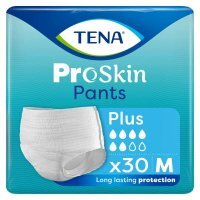 TENA PANTS PROSKIN PLUS rozm. M 80-110 cm, 30 sztuk