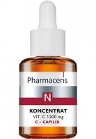 PHARMACERIS N C-CAPILIX koncentrat z wit.C 1200 mg, 30 ml