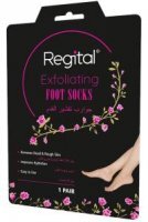 REGITAL złuszczająca maska do stóp, 1 sztuka