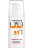 PHARMACERIS S CAPILAR PROTECT ultra ochronny dla skóry naczynkowej i z trądzikiem różowatym SPF50+, 50 ml