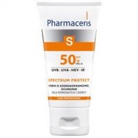 PHARMACERIS S SPECTRUM PROTECT krem o szerokopasmowej ochronie SPF 50+, 50 ml