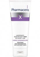 PHARMACERIS X XRAYS-LIPOSUBTILIUM łagodząco-regenerujący krem do twarzy i ciała, 75 ml