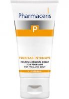 PHARMACERIS P PSORITAR INTENSIVE krem wielofunkcyjny na łuszczycę twarzy i ciała, 50 ml