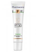 PHARMACERIS F mineralny dermo-fluid matujący MATT-MINERAL-CORRECTION SPF 30, kolor LIGHT 10, 30 ml