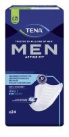 TENA MEN ACTIVE FIT (LEVEL 1) wkładki na nietrzymanie moczu dla mężczyzn, 24 sztuki