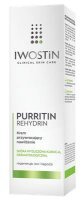 IWOSTIN PURRITIN REHYDRIN krem przywracający nawilżenie, 40 ml