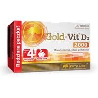 OLIMP GOLD-VIT D3 2000, 120 tabletek