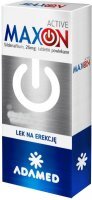 MAXON ACTIVE na erekcję 25 mg, 8 tabletek