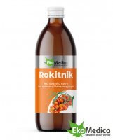 EKAMEDICA ROKITNIK z puree 100%, 500 ml