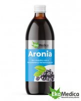 EKAMEDICA ARONIA z soku 100%, 500 ml