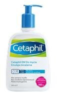 CETAPHIL EM emulsja micelarna do mycia z pompką, 500 ml