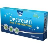 DESTRESAN NOC z melatoniną, 30 kapsułek