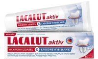 LACALUT AKTIV OCHRONA DZIĄSEŁ & ŁAGODNE WYBIELANIE pasta do zębów, 75 ml