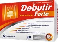 DEBUTIR FORTE 300 mg, 60 kapsułek