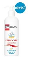 EMOLIUM DERMOCARE 3 w 1: płyn do kąpieli, żel do mycia, szampon, 400 ml