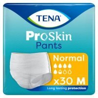 TENA PANTS PROSKIN NORMAL majtki chłonne rozm. M 80-110 cm, 30 sztuk