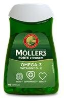 MÖLLER`S FORTE z tranem, 112 kapsułek