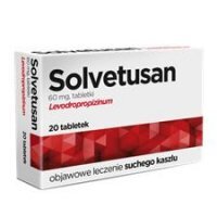 SOLVETUSAN 60 mg, 20 tabletek