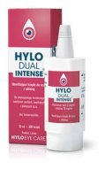 HYLO DUAL INTENSE krople do oczu, 10 ml