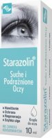STARAZOLIN SUCHE I PODRAŻNIONE OCZY krople do oczu, 10 ml