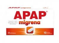APAP MIGRENA, 10 tabletek